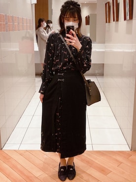 ほたてさん(レディース・158cm)の春コーディネート