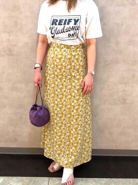 アンダープラウ AEON釧路店さん（レディース・153cm）の夏コーディネート