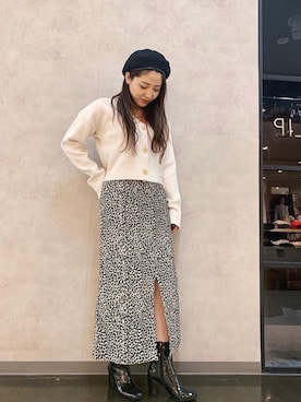 アンダープラウ AEON釧路店さん（レディース・158cm）の秋コーディネート