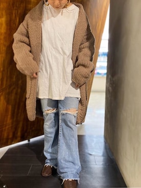 アンダープラウ AEON釧路店さん（レディース・151cm）の秋コーディネート