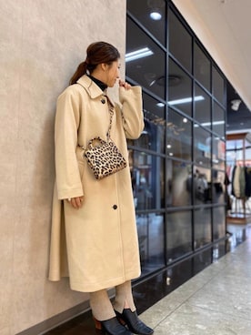 「MOUSSY（マウジー）のアイテム（ジャケット/アウター）」を使った、アンダープラウ AEON釧路店さん（レディース・158cm）の秋コーディネート