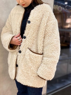 アンダープラウ AEON釧路店さん（レディース・151cm）の秋コーディネート