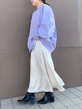 アンダープラウ AEON釧路店さん（レディース・150cm）の冬コーディネート