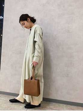 アンダープラウ AEON釧路店さん（レディース・158cm）の冬コーディネート
