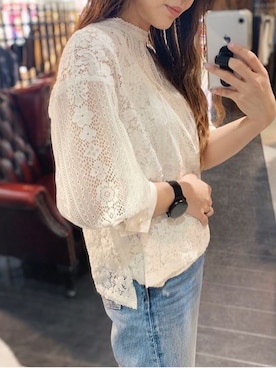 「Cynical（シニカル）のアイテム」を使った、アンダープラウ AEON釧路店さん（レディース・158cm）の冬コーディネート