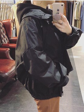 「Cynical（シニカル）のアイテム」を使った、アンダープラウ AEON釧路店さん（レディース・150cm）の冬コーディネート