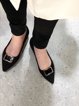 アンダープラウ AEON釧路店さん(レディース・166cm)の冬コーディネート