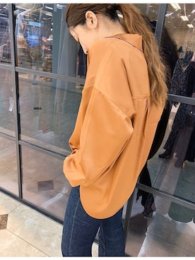 アンダープラウ AEON釧路店さん（レディース・158cm）の春コーディネート