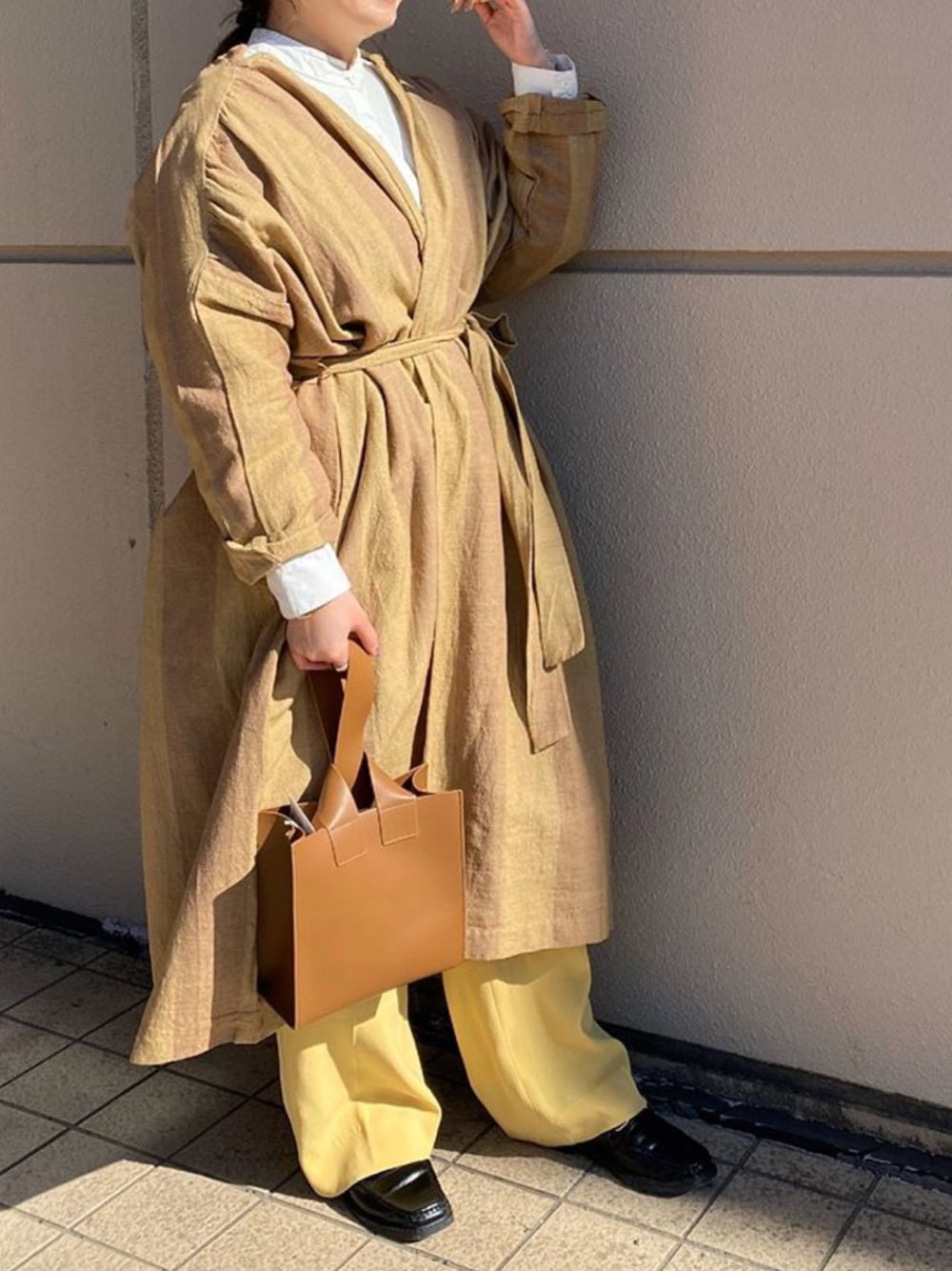 TODAYFUL（トゥデイフル）の「ジャガードギャザーガウン（その他