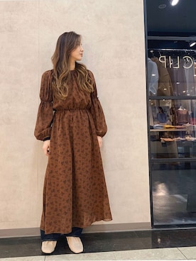 アンダープラウ AEON釧路店さん（レディース・158cm）の春コーディネート