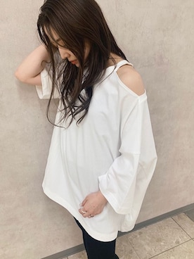 アンダープラウ AEON釧路店さん（レディース・158cm）の夏コーディネート