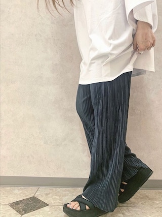 B02654 TODAYFULトゥデイフルTuck Over Tシャツ TODAYFUL（トゥデイフル）の「TODAYFUL(トゥデイフル) 