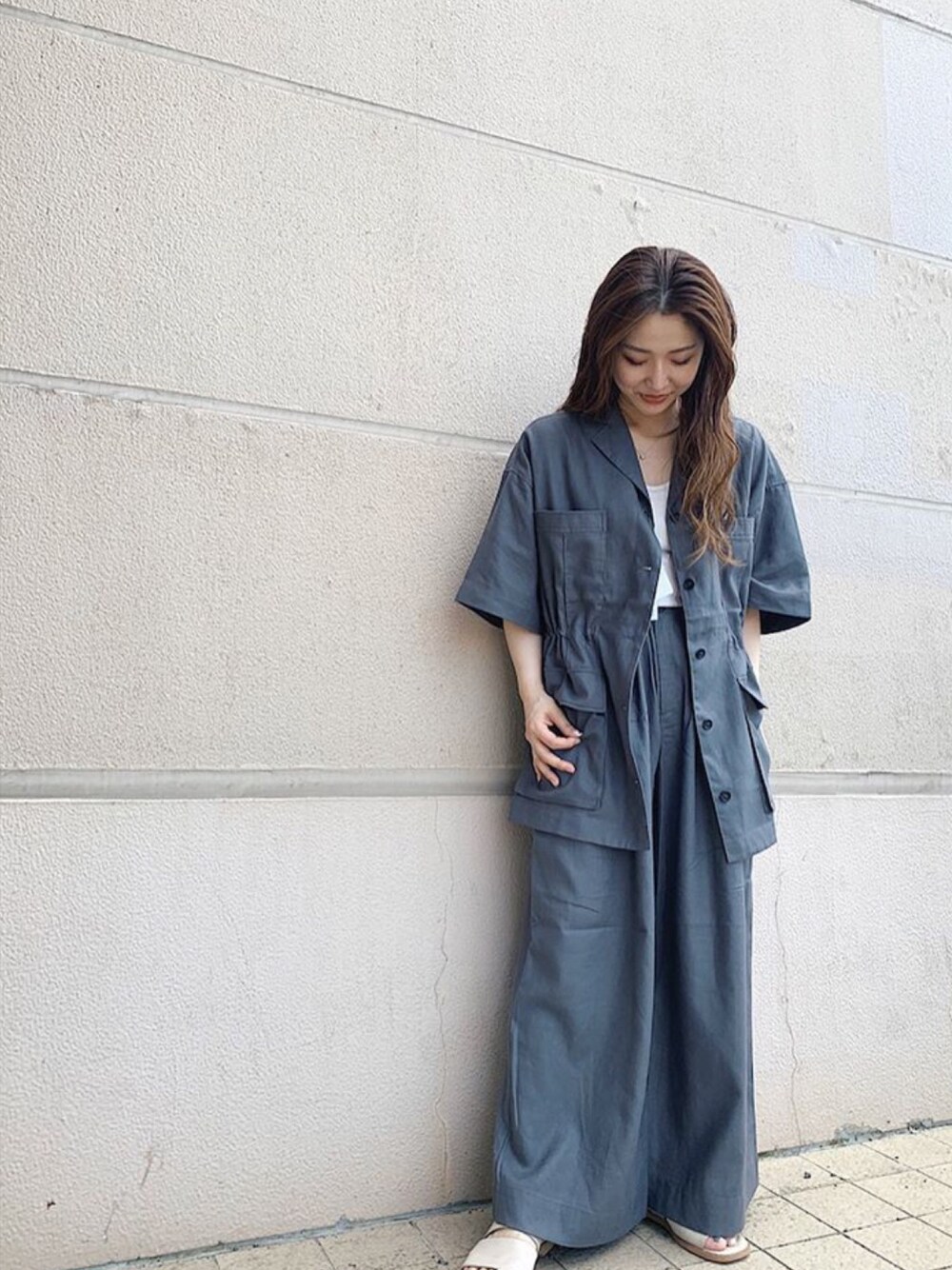 MOUSSY♡HW DRAWSTRING GATHER パンツ Hw Drawstring Gather Pt – MOUSSY