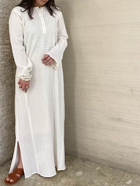 「オトナカジュアル」｜アンダープラウ AEON釧路店さん（レディース・151cm）の夏コーディネート