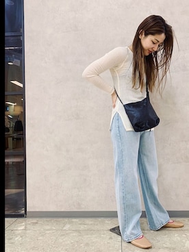 アンダープラウ AEON釧路店さん（レディース・158cm）の夏コーディネート