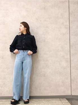 アンダープラウ AEON釧路店さん（レディース・158cm）の夏コーディネート