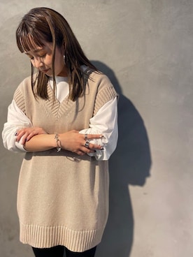 アンダープラウ AEON釧路店さん（レディース・151cm）の秋コーディネート