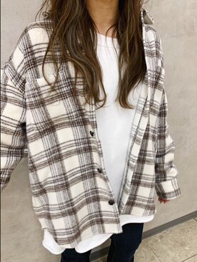 「秋のおすすめブラウンカラーコーデ」｜アンダープラウ AEON釧路店さん（レディース・158cm）の秋コーディネート