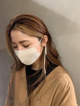 「LAYMEE（レイミー）のアイテム」を使った、アンダープラウ AEON釧路店さん（レディース・158cm）の秋コーディネート