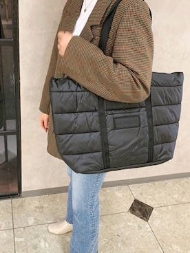 「HUNTER（ハンター）のアイテム」を使った、アンダープラウ AEON釧路店さん（レディース・166cm）の秋コーディネート