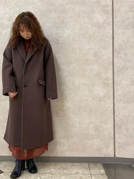 「MOUSSY（マウジー）のアイテム（ジャケット/アウター）」を使った、アンダープラウ AEON釧路店さん（レディース・151cm）の秋コーディネート