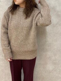 TODAYFUL（トゥデイフル）の「ブラッシュオーバーニット（ニット