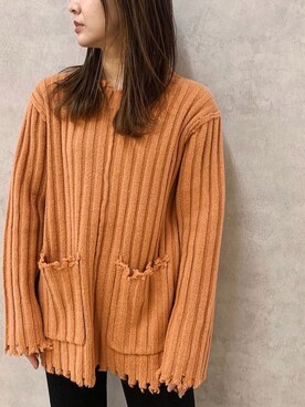 アンダープラウ AEON釧路店さん（レディース・158cm）の冬コーディネート
