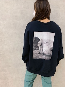 アンダープラウ AEON釧路店さん（レディース・158cm）の冬コーディネート