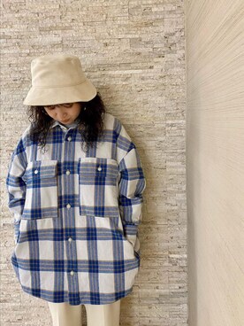 アンダープラウ AEON釧路店さん(レディース・151cm)の冬コーディネート