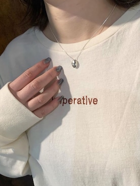 「TODAYFUL（トゥデイフル）のアイテム（ネックレス）」を使った、アンダープラウ AEON釧路店さん（レディース・150cm）の冬コーディネート