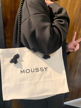 アンダープラウ AEON釧路店さんの（MOUSSY | マウジー）を使ったコーディネート