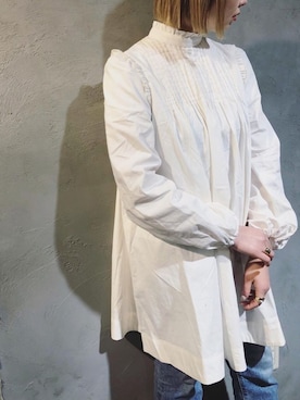 「SLY（スライ）のアイテム（ワンピース）」を使った、アンダープラウ AEON釧路店さん（レディース・166cm）の冬コーディネート