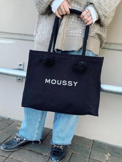 アンダープラウ Aeon釧路店 Under Plough Moussyのトートバッグを使ったコーディネート Wear