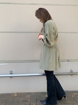 アンダープラウ AEON釧路店さん（レディース・158cm）の春コーディネート