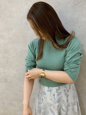 アンダープラウ AEON釧路店さん（レディース・158cm）の春コーディネート