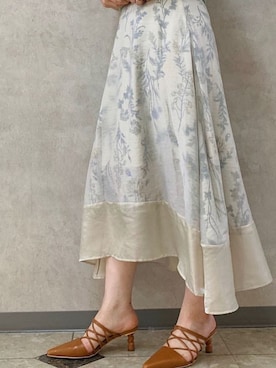 アンダープラウ AEON釧路店さん（レディース・158cm）の春コーディネート