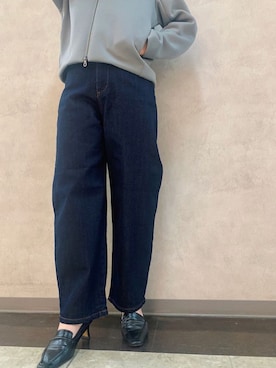 「Cynical（シニカル）のアイテム」を使った、アンダープラウ AEON釧路店さん（レディース・158cm）の春コーディネート