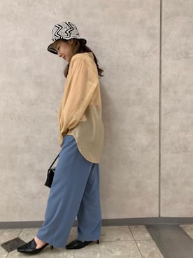 アンダープラウ AEON釧路店さん（レディース・158cm）の春コーディネート