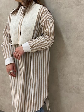 「DIARIUM（ディアリウム）のアイテム」を使った、アンダープラウ AEON釧路店さん（レディース・151cm）の春コーディネート