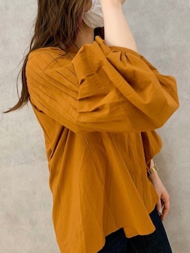 「M_（エムアンダーバー）のアイテム」を使った、アンダープラウ AEON釧路店さん（レディース・158cm）の春コーディネート