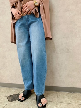 「Cynical（シニカル）のアイテム」を使った、アンダープラウ AEON釧路店さん（レディース・158cm）の春コーディネート