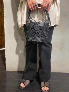 アンダープラウ AEON釧路店さん（レディース・151cm）の夏コーディネート