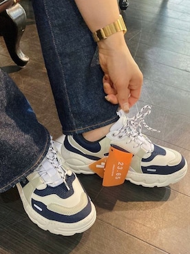 「23.65（イーシプサムチョンユクオ）のアイテム」を使った、アンダープラウ AEON釧路店さん（レディース・158cm）の夏コーディネート