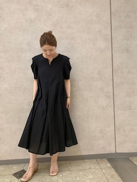 「Cynical（シニカル）のアイテム」を使った、アンダープラウ AEON釧路店さん（レディース・158cm）の夏コーディネート