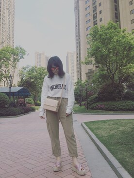 害害怕被剪脚趾甲さんのコーディネート
