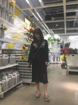害害怕被剪脚趾甲さんのコーディネート