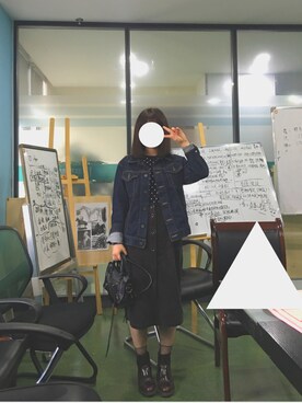 害害怕被剪脚趾甲さんのコーディネート