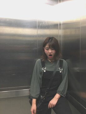 害害怕被剪脚趾甲さんのコーディネート