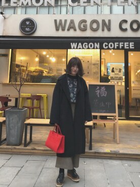害害怕被剪脚趾甲さんのコーディネート