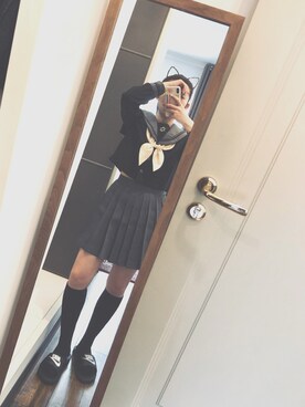 害害怕被剪脚趾甲さんのコーディネート